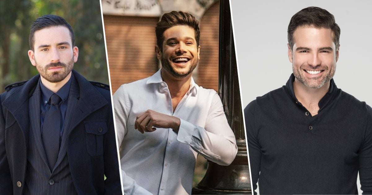 ¡Que desperdicio! Estos son los actores gays más sexys de la televisión colombiana 