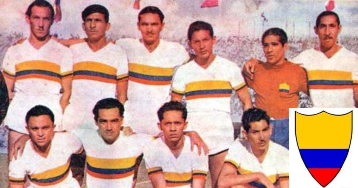 selección Colombia 1945