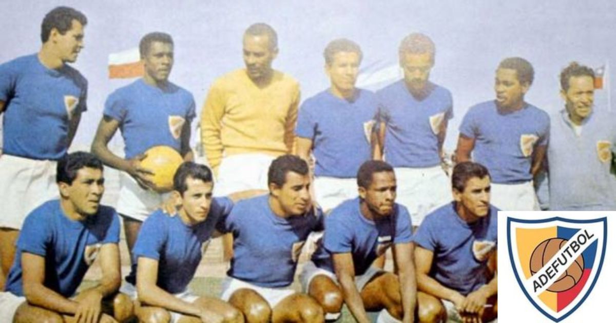 selección Colombia 1962