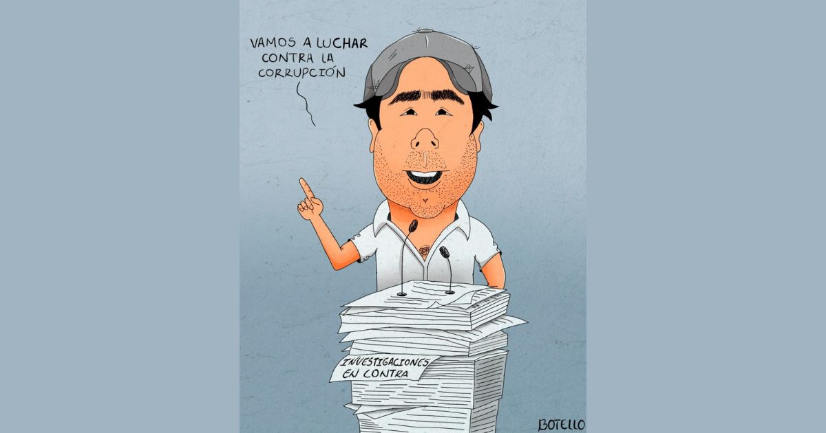Caricatura: Charlatán