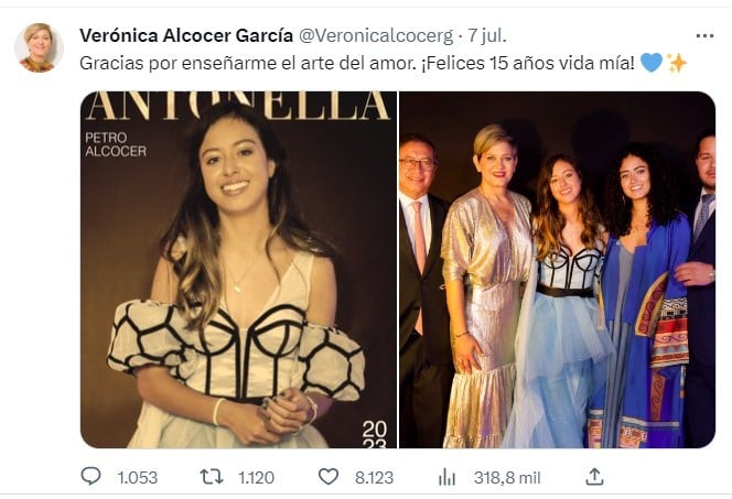  - ¿Por qué Verónica no acompañó al presidente Petro a la instalación del Congreso?