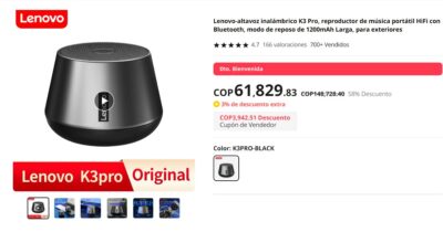  - Productos tecnológicos baratos desde 7 mil pesos