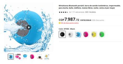  - Productos tecnológicos baratos desde 7 mil pesos