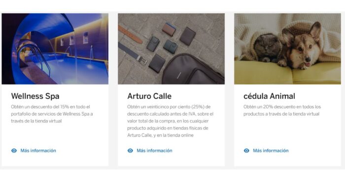  - Conozca los beneficios de la tarjeta Bancolombia, Falabella y BBVA