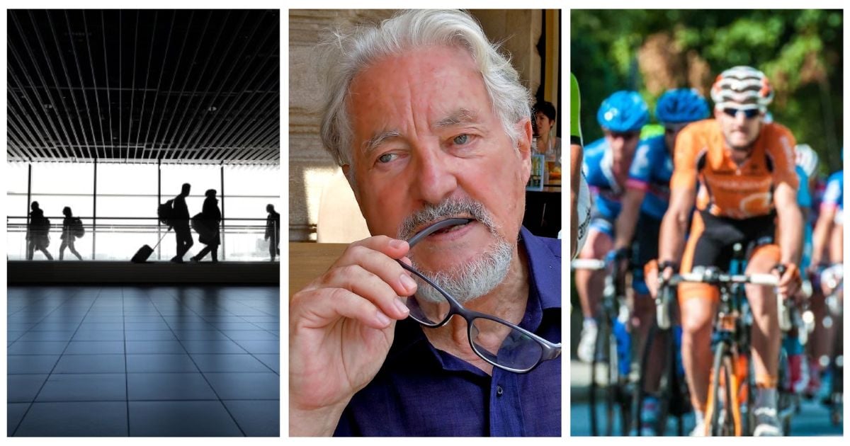 Marc Augé, filósofo creador del 'no-lugar', muere un día después de su querido Tour de Francia