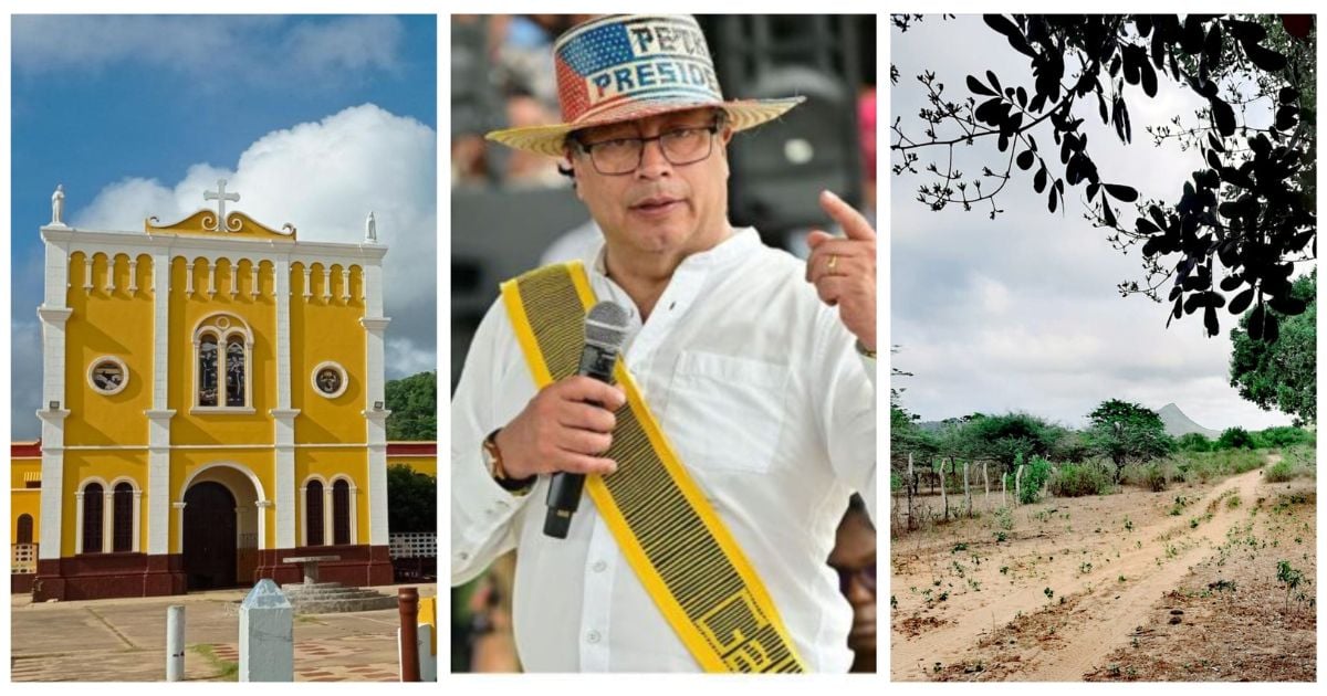 Así es Nazareth, el municipio creado por Gobierno Petro para empezar el cambio en La Guajira