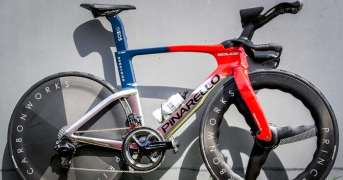 bicicletas más caras Bolide F pinarello ok
