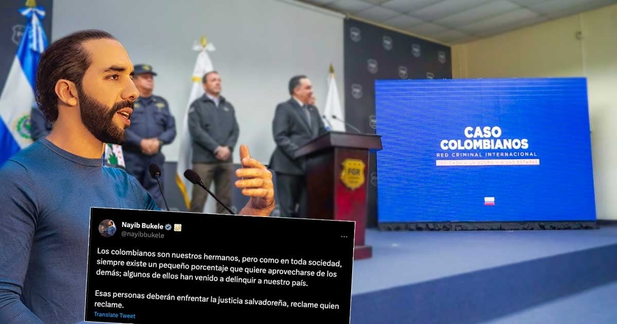 Decenas de colombianos detenidos por blanqueo en El Salvador