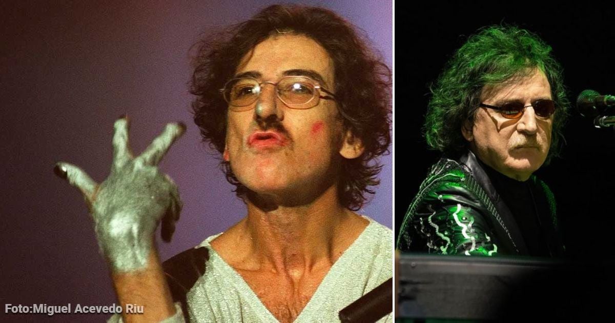 Charly García ya no puede caminar ni puede hablar, según un periodista