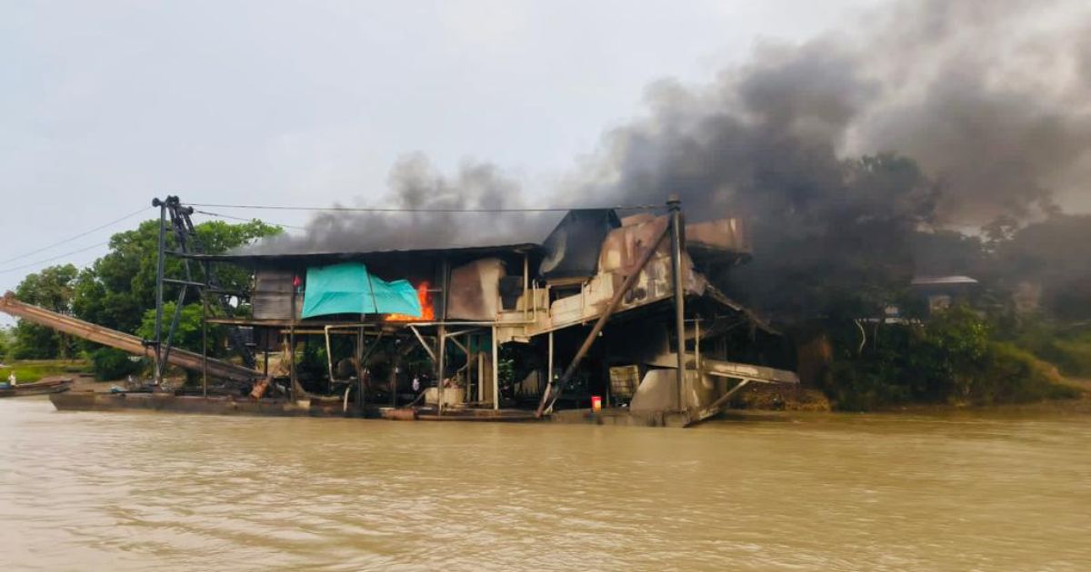 Hay un departamento secuestrado en Colombia y se llama Chocó