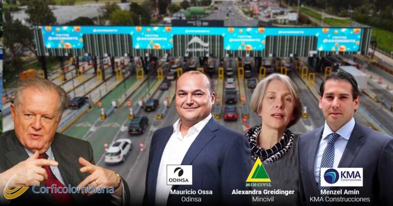  - Dueños de 9 carreteras podrían quebrarse si Petro no libera los peajes