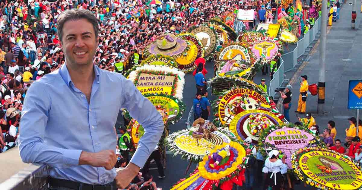 La desconocida licorera con la que Daniel Quintero intenta salvar la Feria de las Flores