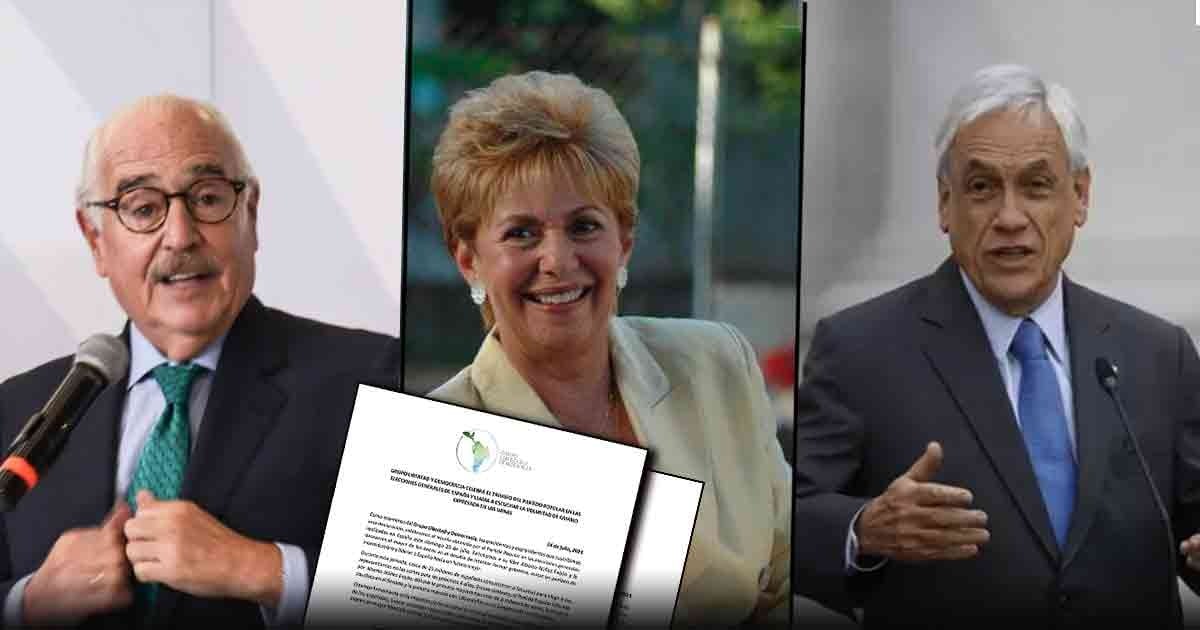 Diez expresidentes de la derecha latinoamericana cierran filas en torno al PP español