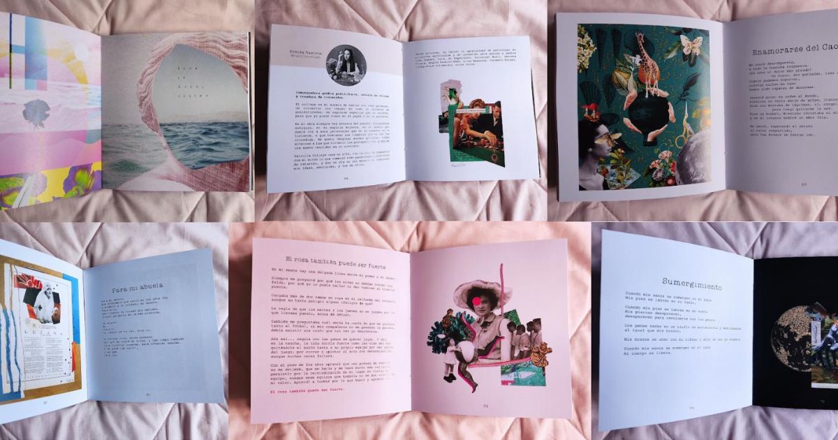 Industria editorial independiente y collage: La Tijera Colectiva invita a un nuevo encuentro de creación