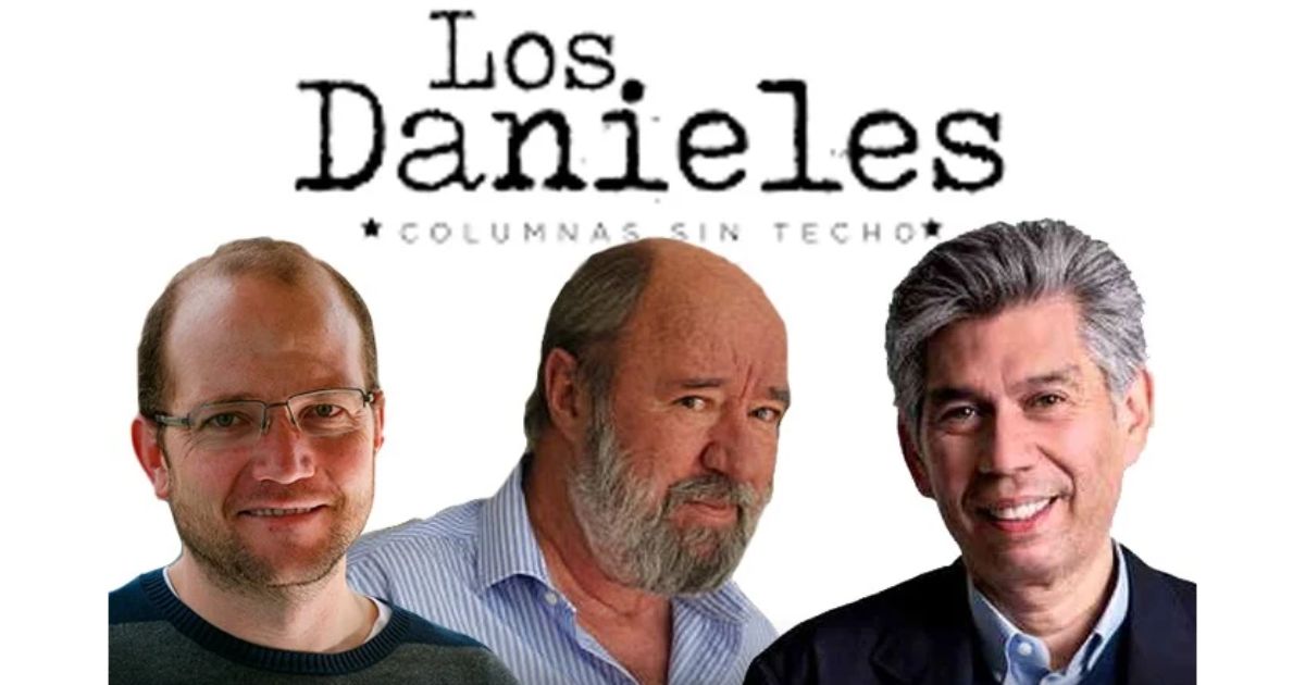 Los Danieles o el periodismo de egos disfrazado de pésimo humor político