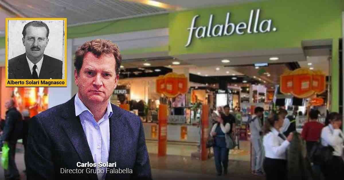Los Solari, la familia dueña de  Falabella, la tienda que vende $2 billones al año