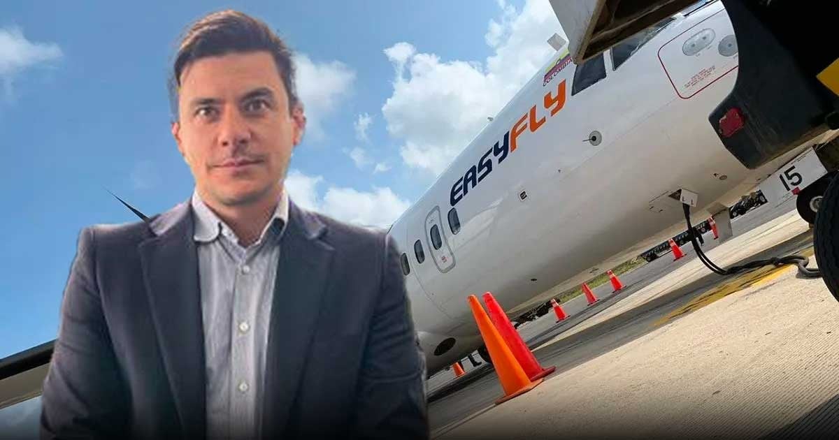 ¿Quién está detrás de EasyFly, la única aerolínea colombiana que obtuvo ganancias en 2022?