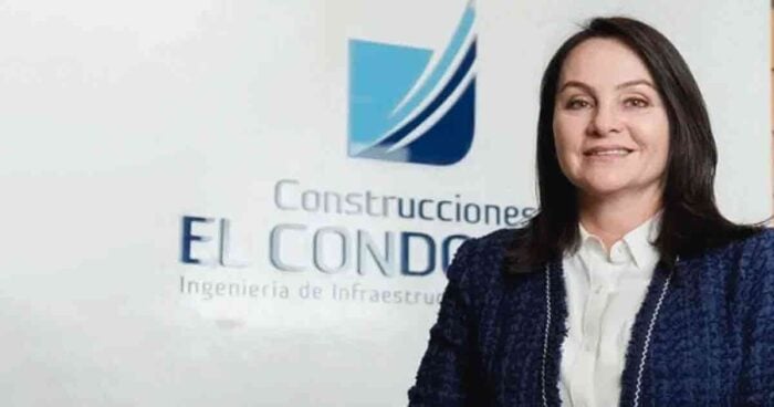Luz María Correa, presidenta de la Junta Directiva de Construcciones El Condor