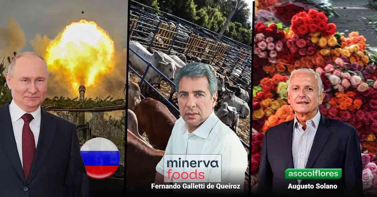 Los empresarios colombianos que ganan, los que resisten y los que abandonan Rusia