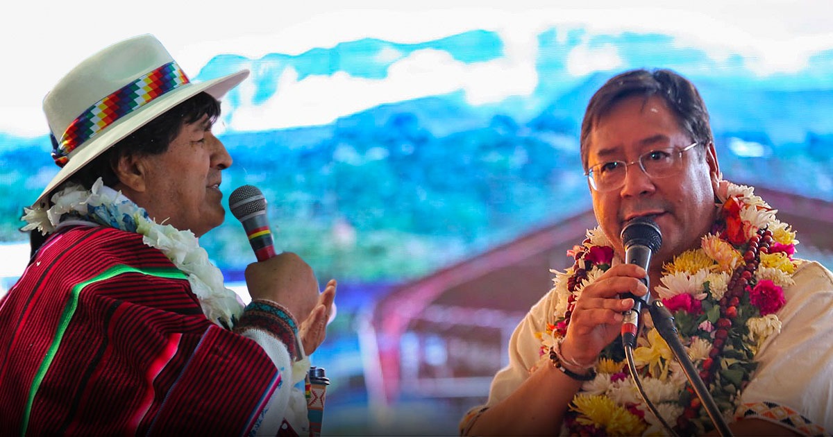 ¿Es irreversible la fractura del MAS entre Evo Morales y Luis Arce?