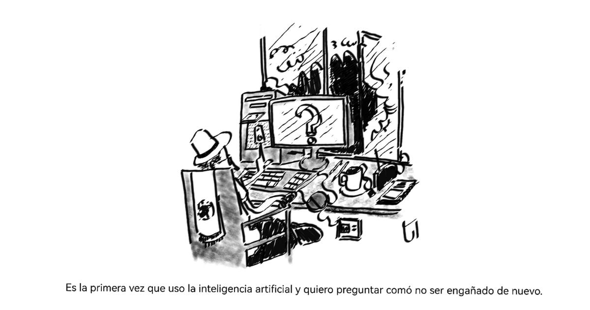 Caricatura: Uribe se cuestiona
