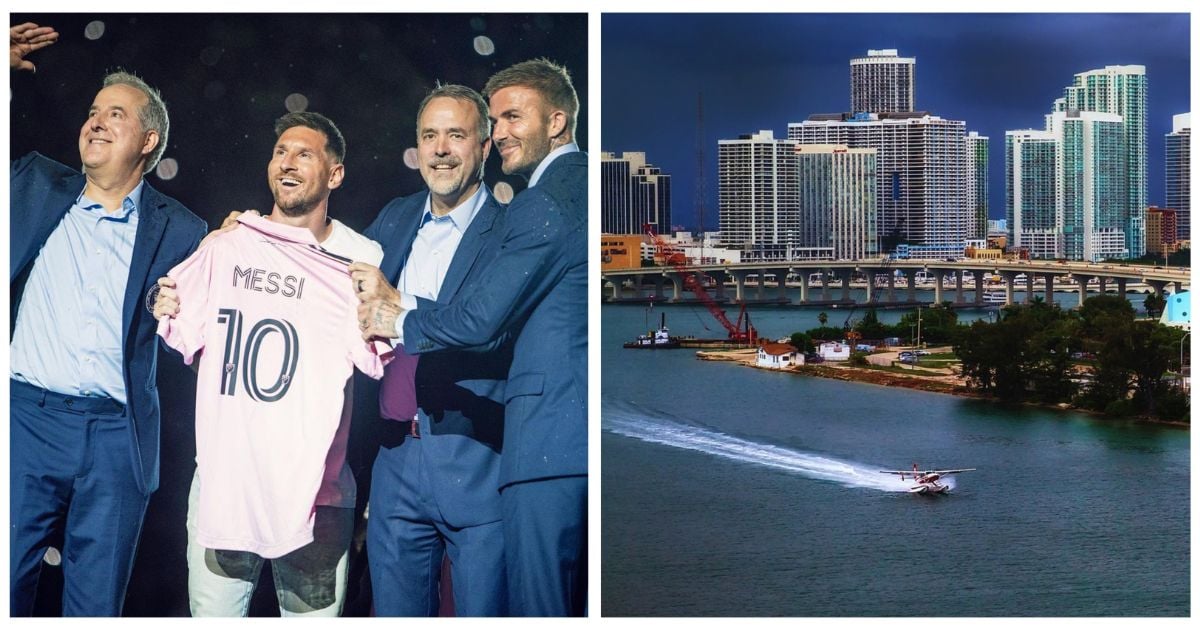 Y llegó Messi: por qué Miami es el destino predilecto por deportistas de élite