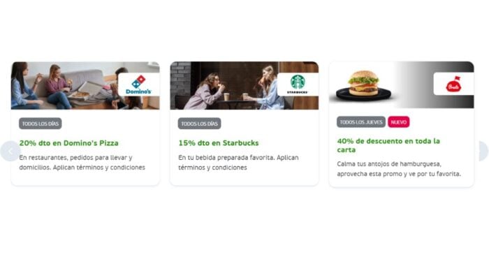  - Conozca los beneficios de la tarjeta Bancolombia, Falabella y BBVA