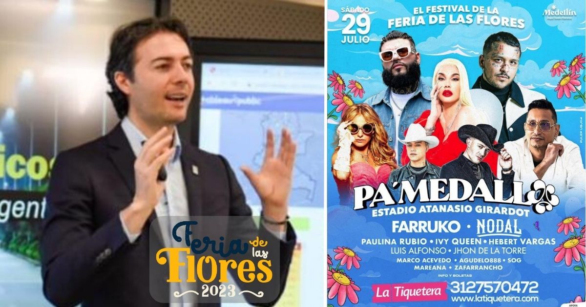 El alcalde Quintero se quedó sin estrellas para la Feria de las Flores