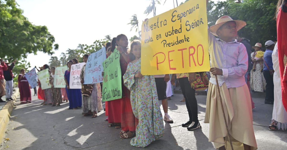 En La Guajira, el presidente Petro recupera la iniciativa estratégica