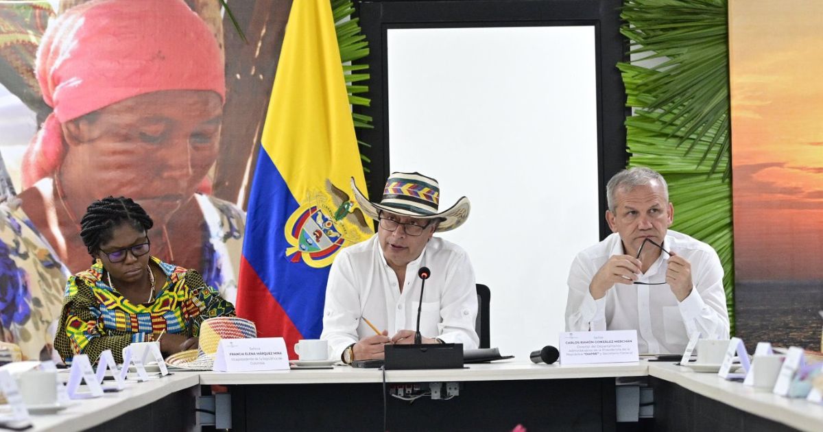 Petro interviene el meollo del asunto en La Guajira con emergencia social y económica