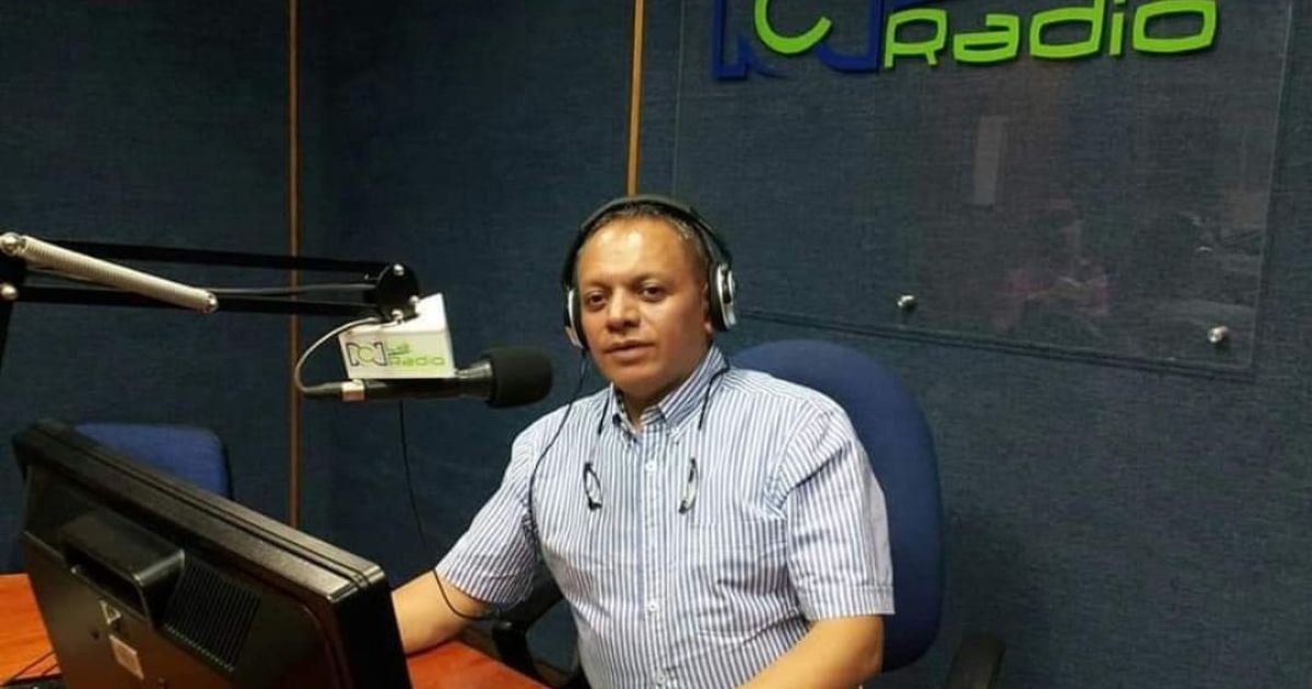 En memoria del periodista Oswaldo Flórez