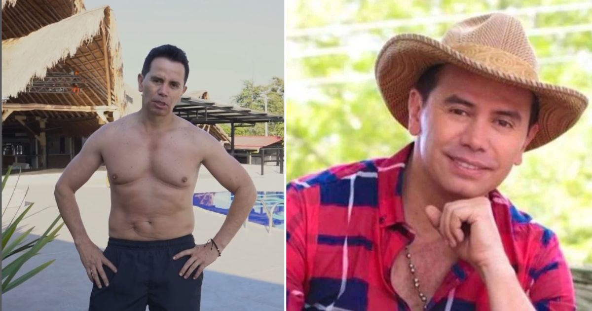 “Ven y saca la manguera”: el picante video que subió Jhonny Rivera dejó a todos en shock