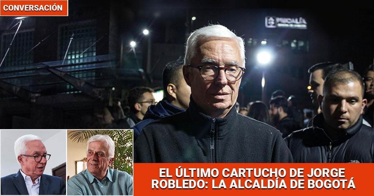 ¿Por qué Jorge Enrique Robledo se quiere meter en esa vacaloca que es administrar Bogotá?