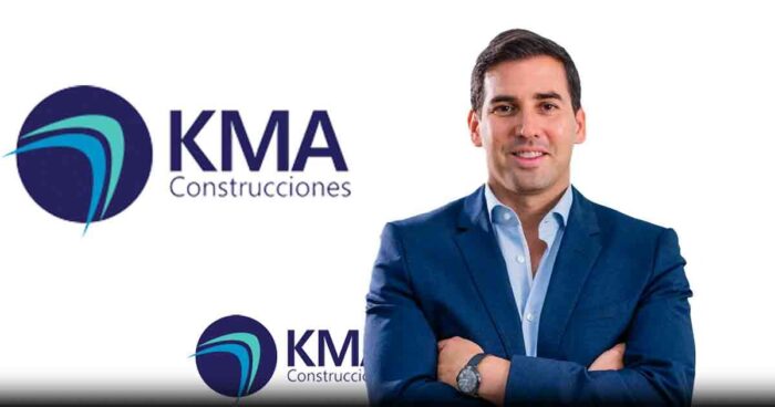 Menzel Amín, presidente de KMA Construcciones