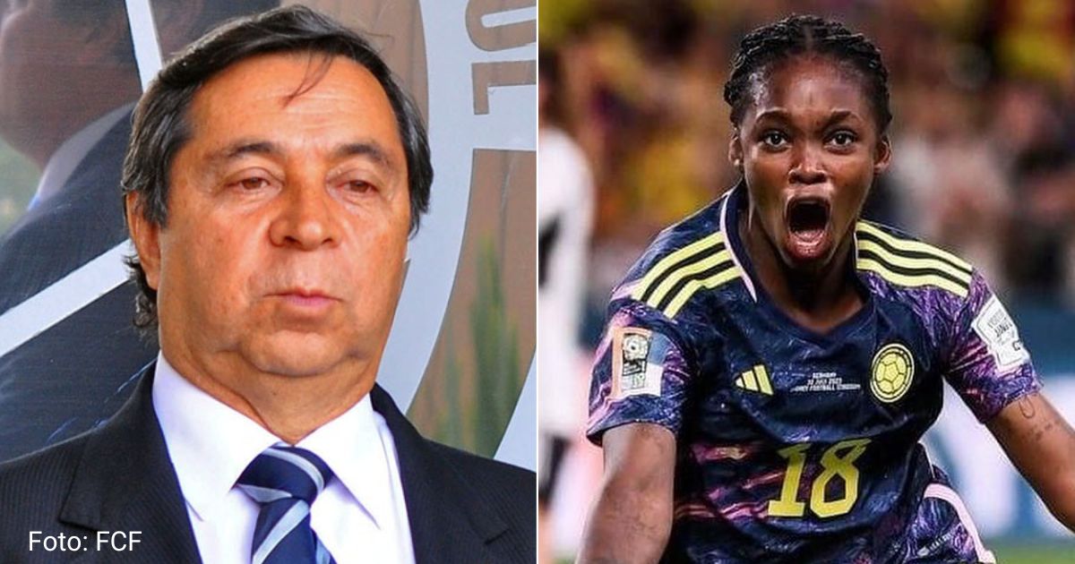 El dirigente que ha hablado mal del fútbol femenino está viaticando gracias a Linda Caicedo
