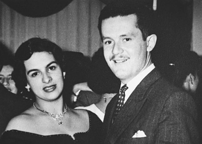 Luis Carlos Sarmiento y Fanny Gutiérrez