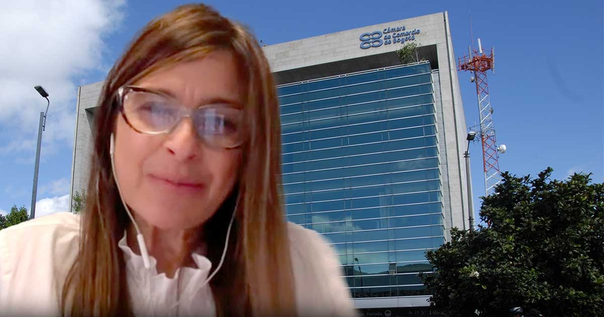 Solo una mujer, representante de panaderos en Bogotá, con asiento en la Junta de la Cámara de Comercio