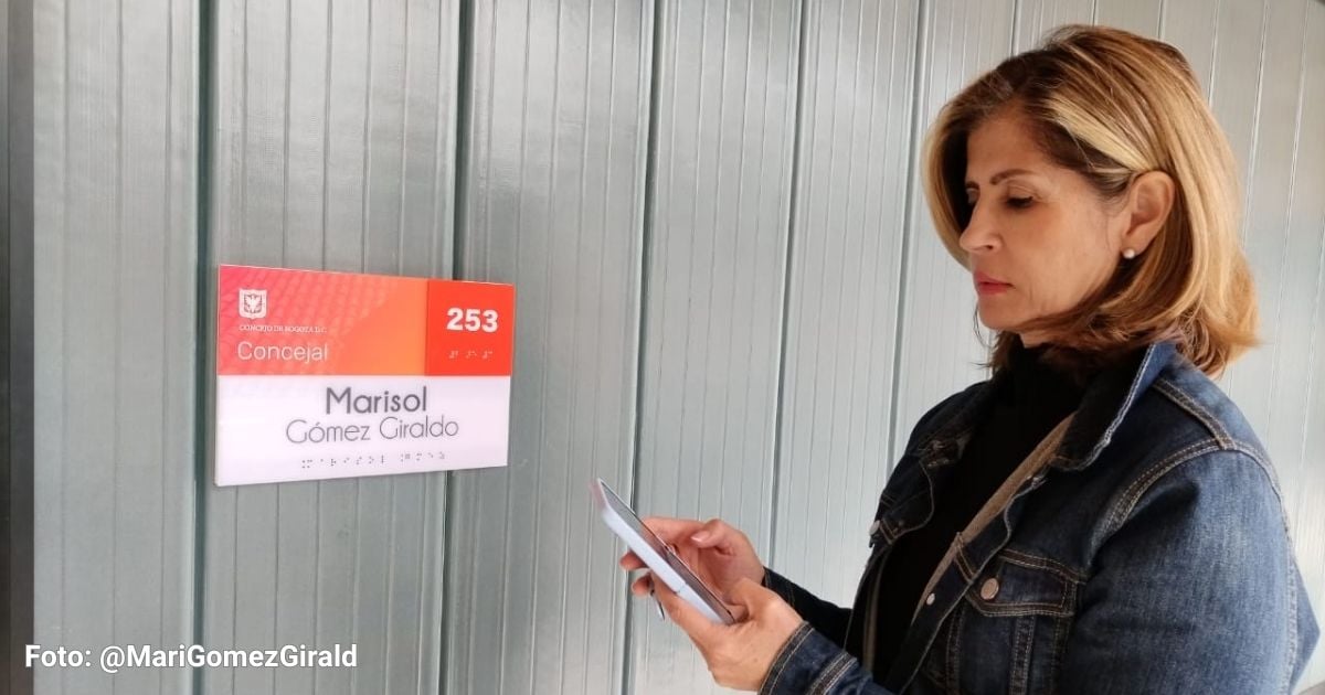 Decepcionada de la politiquería, la periodista Marisol Gómez, no repite Concejo