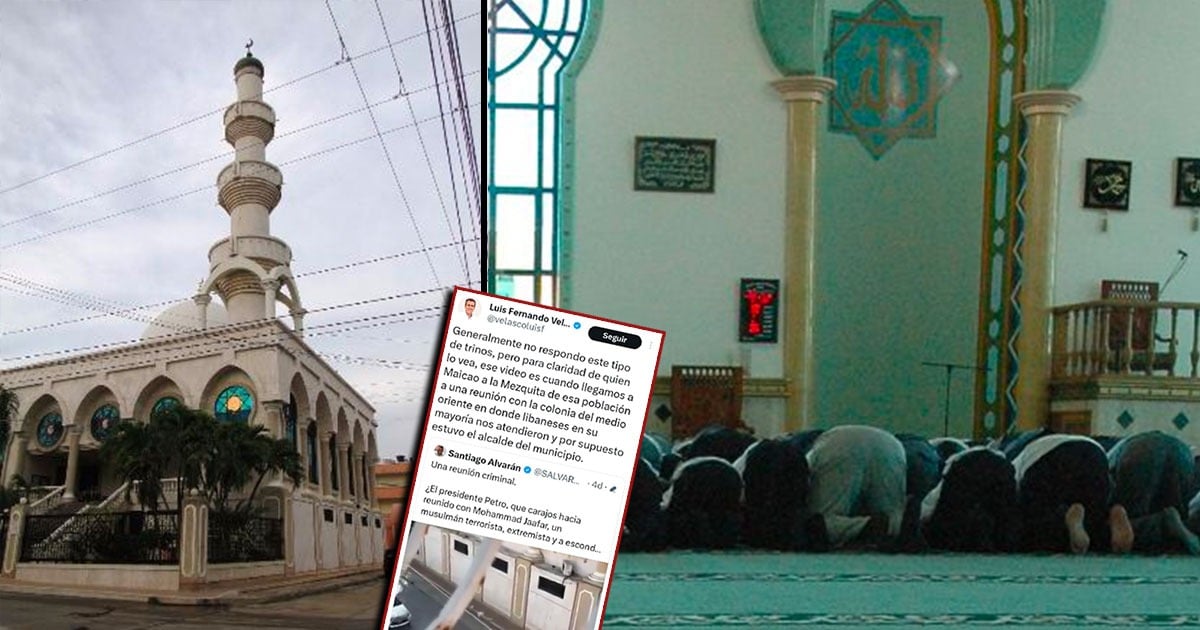 La mezquita de Maicao donde Petro se reunió con el poderoso Iman que pone alcaldes