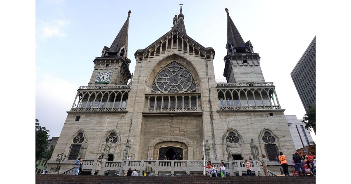 Catedral de Manizales es ahora el templo neogótico más alto de América