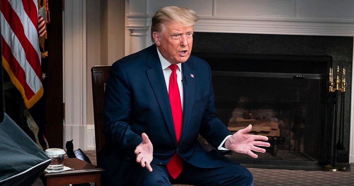 Trump suma 3 cargos más y llega a 40 en los documentos clasificados