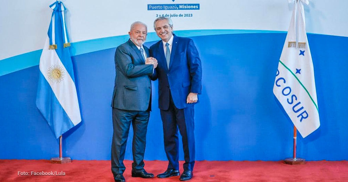 Lula asume la presidencia del Mercosur y carga contra “amenazas” de la UE