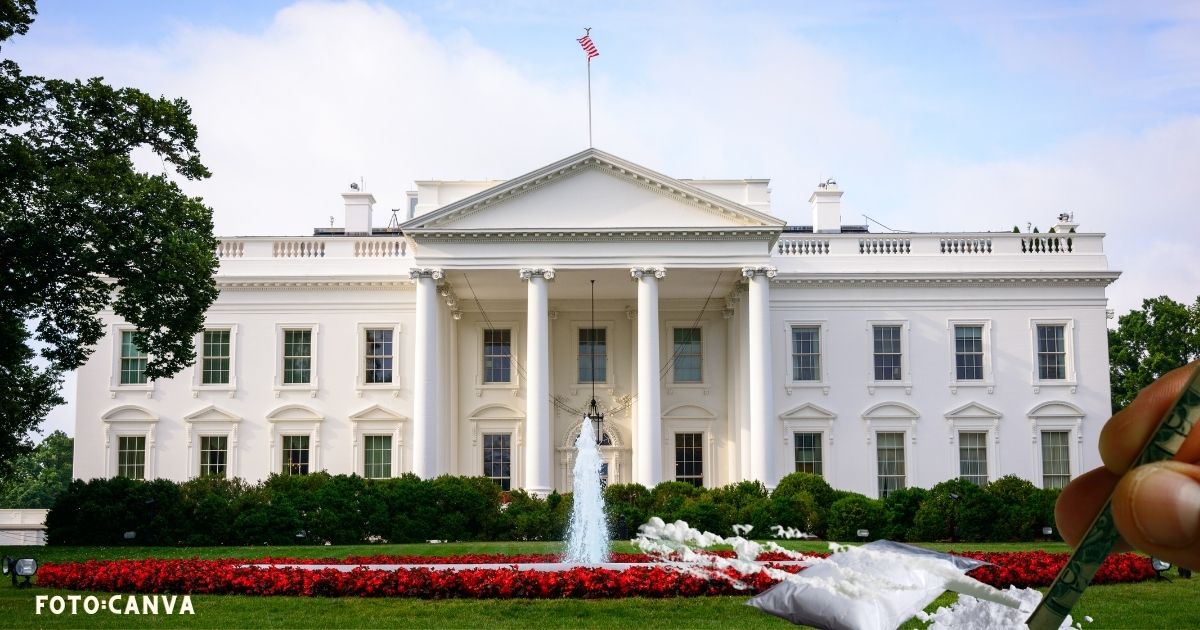 Positivo para cocaína en la Casa Blanca