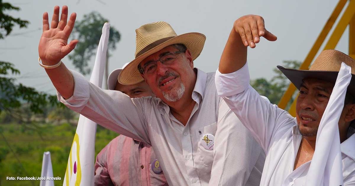 Suspenden el partido del candidato a la segunda vuelta en Guatemala