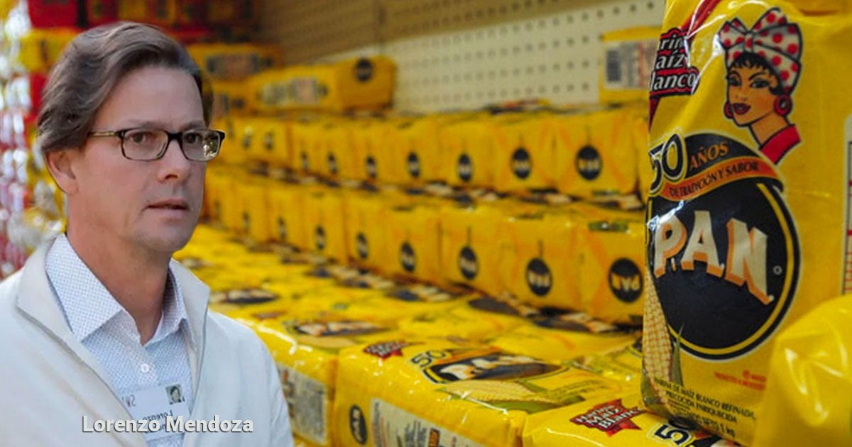Un millonario venezolano, Lorenzo Mendoza,  dueño de Harina P.A.N. se ha tomado las cocinas colombianas