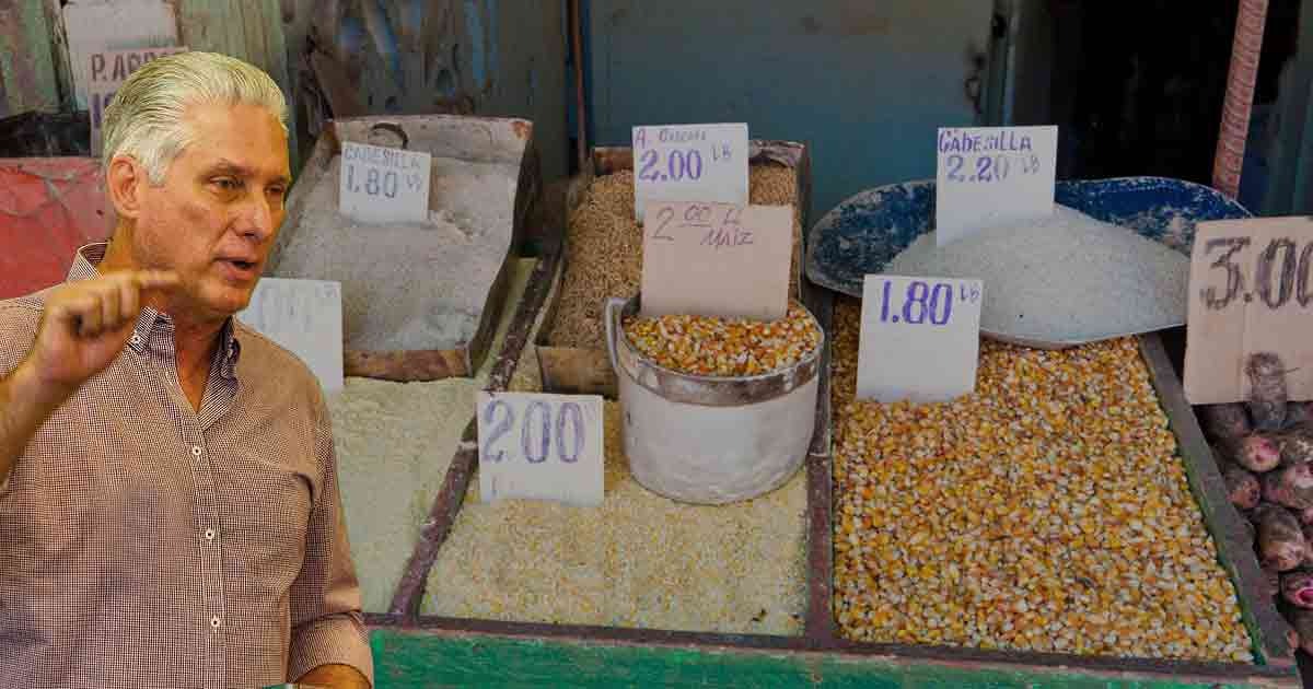 Cuba tiene que importar casi el 100 % de sus alimentos