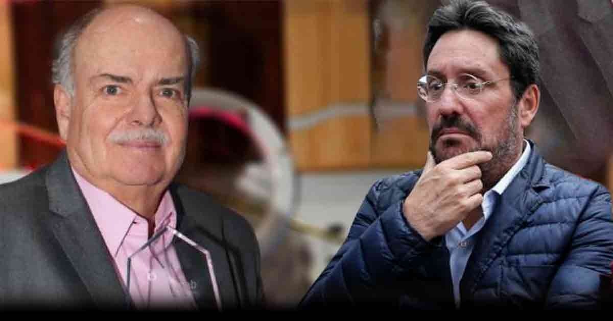 “Qué peinada al comandante del Bloque Capital” cachetada de Iván Mejía a Pacho Santos