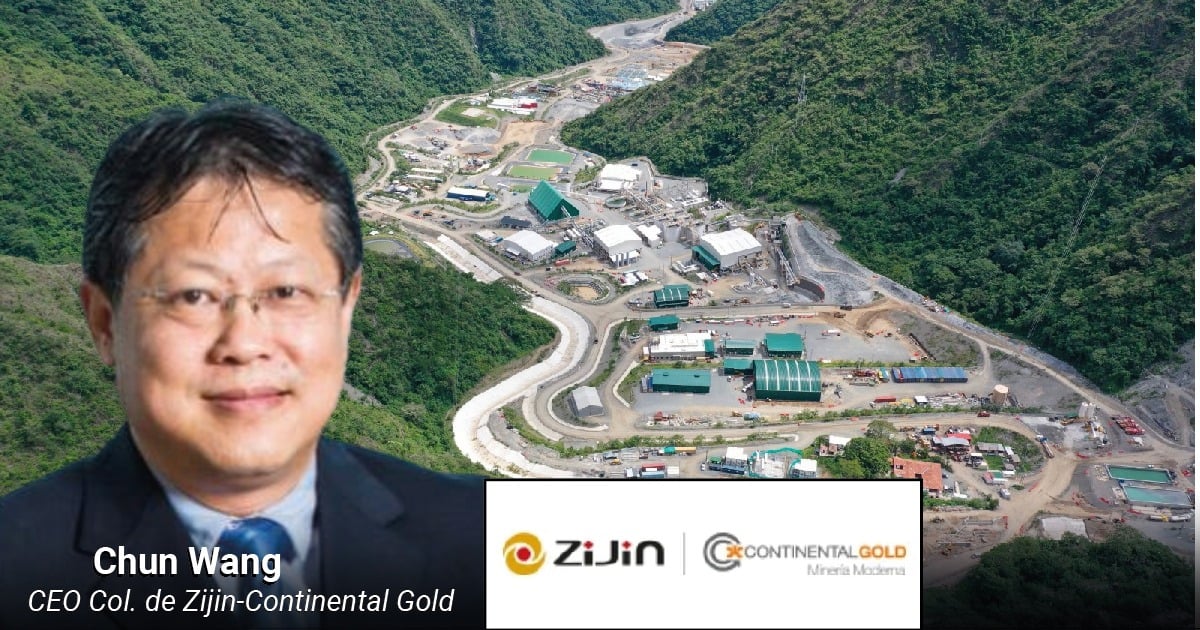 La mina de oro más grande de Colombia terminó en manos de los chinos