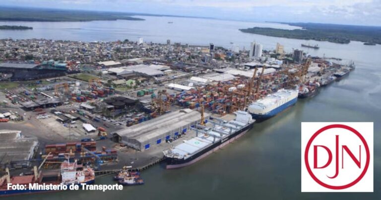 Puerto de Buenaventura - El dragado del Puerto de Buenaventura lo harán los belgas del Grupo Jan de Nul
