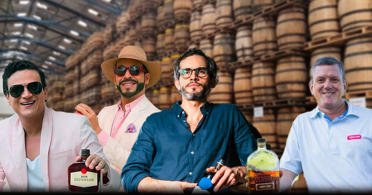 El fino encanto de los rones colombianos que le dan la pelea a los importados